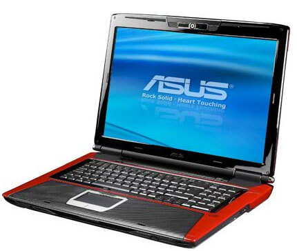 Ремонт системы охлаждения на ноутбуке Asus G71v